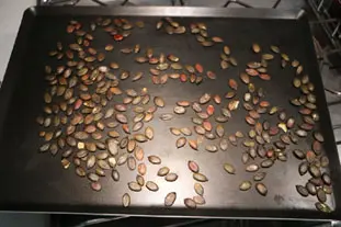 Tarte au parmesan et potimarron : Étape 5