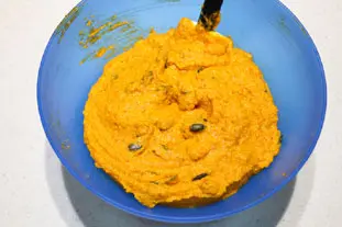 Tarte au parmesan et potimarron : Étape 6