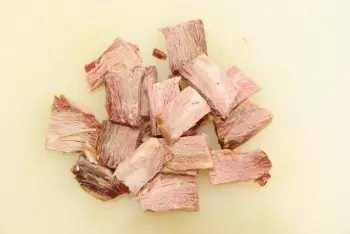 Tarte filo campagnarde : Étape 1