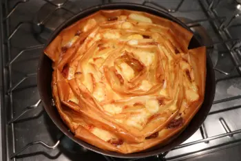 Tarte filo campagnarde : Étape 10