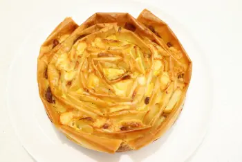 Tarte filo campagnarde : Étape 11