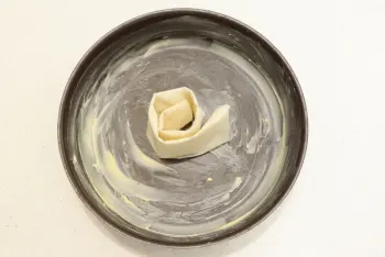 Tarte filo campagnarde : Étape 6