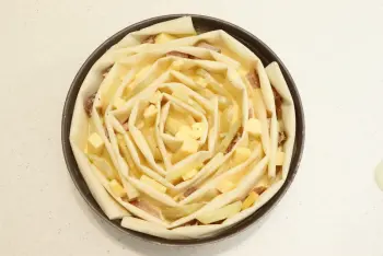 Tarte filo campagnarde : Étape 9