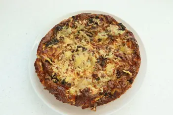 Quiche à l'oseille et pommes de terre