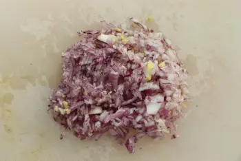 Quiche à l'oseille et pommes de terre : Étape 2