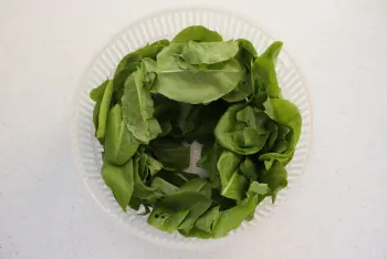 Quiche à l'oseille et pommes de terre : Étape 3