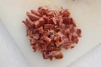 Quiche à l'oseille et pommes de terre : Étape 4