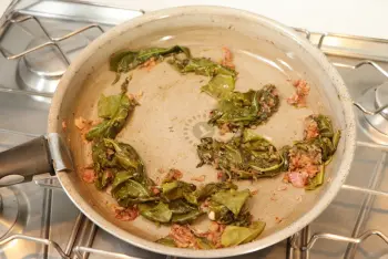 Quiche à l'oseille et pommes de terre : Étape 7