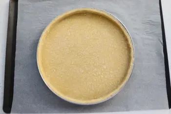 Quiche à l'oseille et pommes de terre : Étape 1