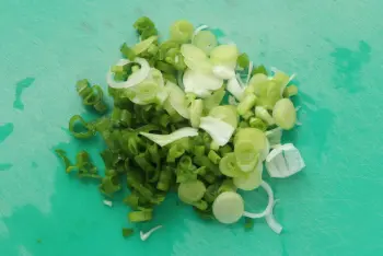 Quiche sans pâte aux épinards et pommes de terre : Étape 5