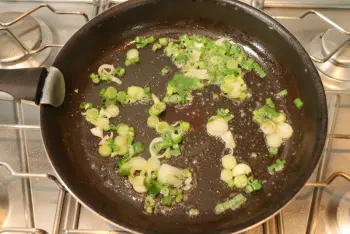 Quiche sans pâte aux épinards et pommes de terre : Étape 6