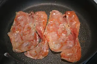 Tartines grillées à l'oignon nouveau : Étape 4