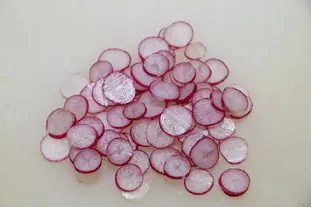 Tartines norvégiennes : Étape 1