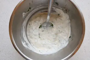 Tartines norvégiennes : Étape 2