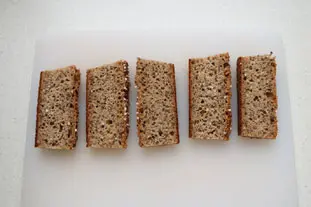 Tartines norvégiennes : Étape 3