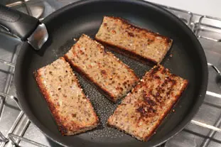 Tartines norvégiennes : Étape 5
