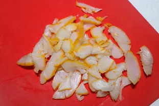 Tartines au haddock fumé et fondue de poireaux : Étape 1