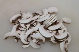 Tartines au haddock fumé et fondue de poireaux : Étape 2