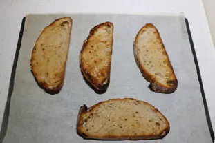 Tartines au haddock fumé et fondue de poireaux : Étape 3