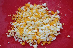 Sandwich de bistrot : Étape 1