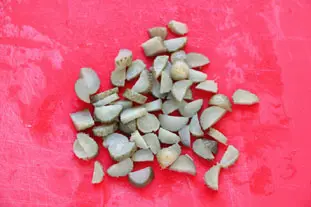 Sandwich de bistrot : Étape 2