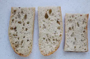 Sandwich de bistrot : Étape 7