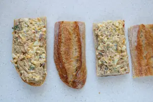 Sandwich de bistrot : Étape 8