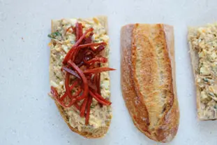 Sandwich de bistrot : Étape 9