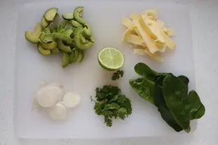 Burger tex-mex au poulet : Étape 1