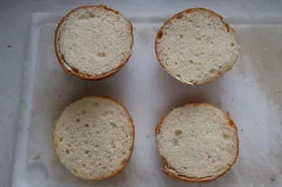 Burger tex-mex au poulet : Étape 4