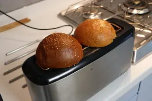 Burger tex-mex au poulet : Étape 5