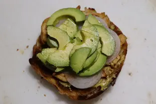 Burger tex-mex au poulet : Étape 6