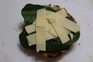 Burger tex-mex au poulet : Étape 7