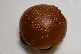 Burger tex-mex au poulet : Étape 8