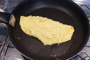 Grilled cheese oeuf et épinards : Étape 1