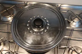 Grilled cheese oeuf et épinards : Étape 10