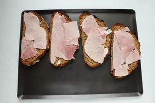 Tartines auvergnates : Étape 2