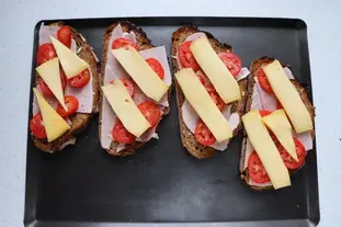 Tartines auvergnates : Étape 4