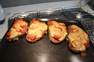 Tartines auvergnates : Étape 5