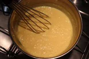 Tartine aux poireaux et œufs brouillés : Étape 4