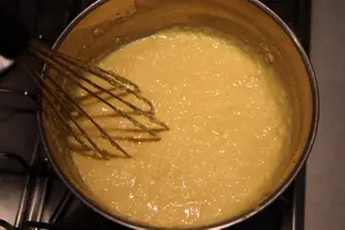 Tartine aux poireaux et œufs brouillés : Étape 6