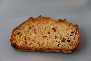 Tartine aux poireaux et œufs brouillés : Étape 7