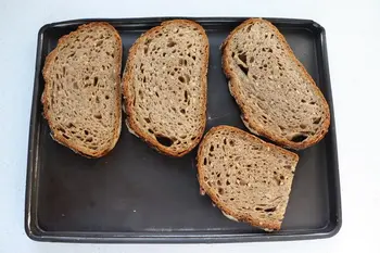 Tartines à la grecque : Étape 1