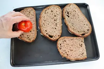 Tartines à la grecque : Étape 2