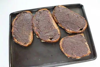 Tartines à la grecque : Étape 3