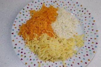 Croque-monsieur moelleux aux 3 fromages : Étape 2