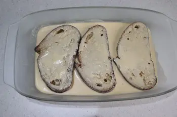 Croque-monsieur moelleux aux 3 fromages : Étape 4