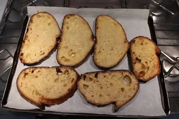 Croque-monsieur moelleux aux 3 fromages : Étape 6