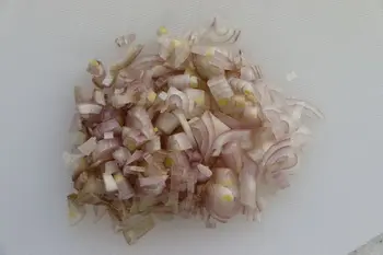 Tartines grillées jambon-béchamel : Étape 2