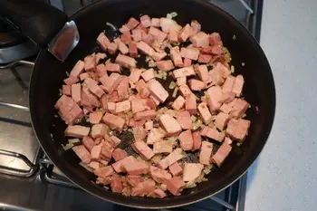 Tartines grillées jambon-béchamel : Étape 4